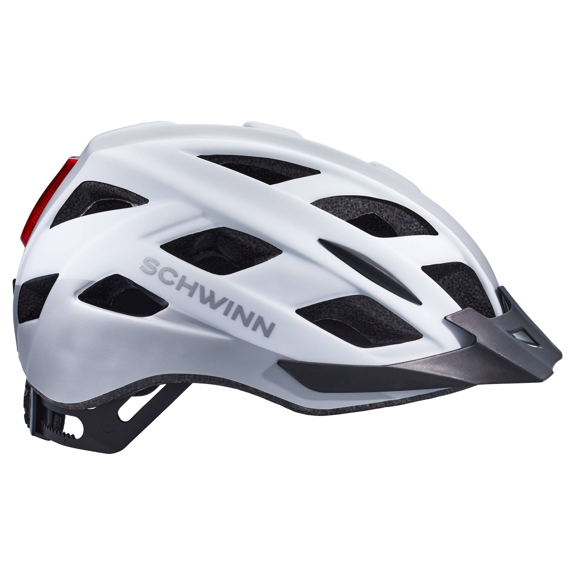 Schwinn Flash Bike Helmet - Gray/White
