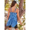 Swim 365 Longer-Length Tankini Top - 3 of 4