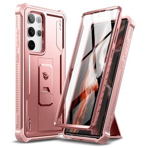 Dexnor for Samsung Galaxy S22 Ultra Case,Protection Shockproof Protective Cover for S22 Ultra 5G,Army - 1 of 1