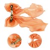 Unique Bargains Women's Cute Bow Hair Pins 10.24"x6.69"x0.79" 1 Pc - 3 of 3