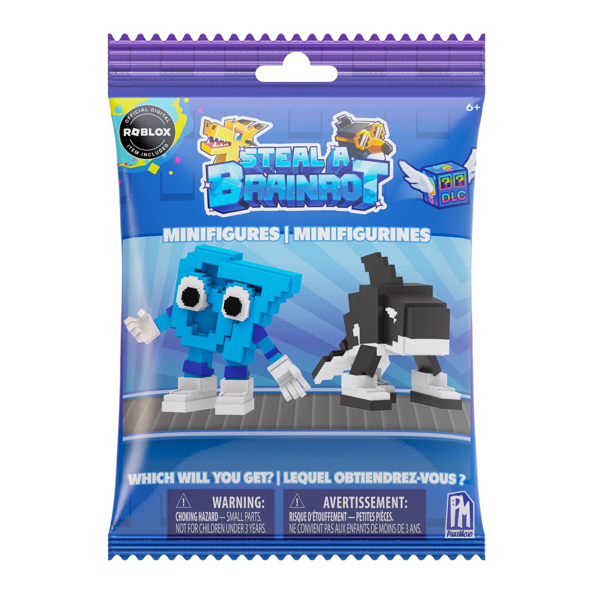 STEAL A BRAINROT Minifigure