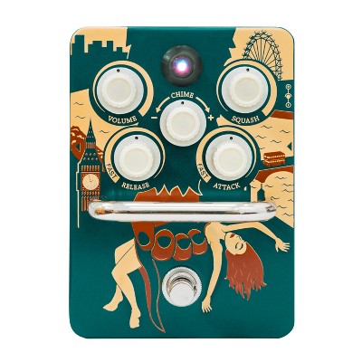 Orange Amps Kongpressor Optical Class A Compressor Guitar Pedal