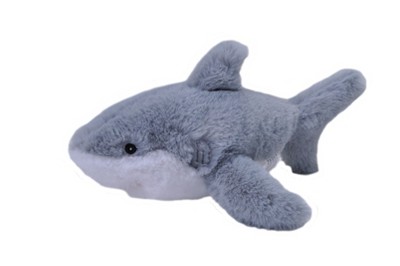 Wild Republic Ecokins Mini Great White Shark Stuffed Animal, 8 Inches :  Target