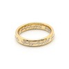 Ginger Lyne Tungsten Wedding Band for Men or Women Lords One Ring of Power Silver 6mm or 4mm - 4 of 4