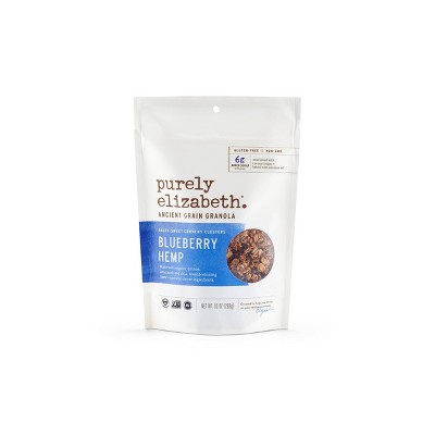 Purely Elizabeth Blueberry Hemp Grain Granola - 10oz