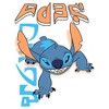 Girl's Lilo & Stitch Crawling Stitch T-Shirt - 2 of 4