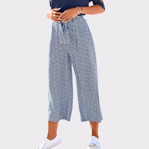 Women's Printed Culottes - LASCANA - 1 of 4