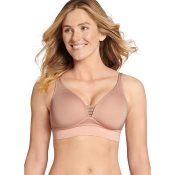 Leading Lady The Olivia - All-Around Support Comfort Sports Bra in Magenta  Haze, Size: 2X