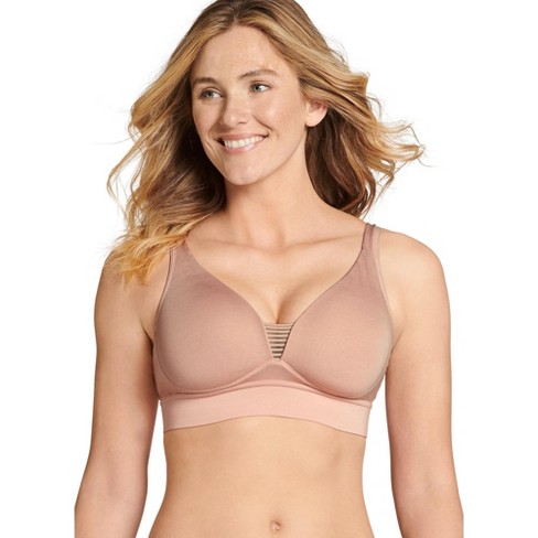 Jockey Forever Fit™ V-Neck Molded Cup Lace Bra