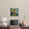 Art Remedy Vase of Bright Tropical Flowers II Vase Paintings Framed - 2 of 4