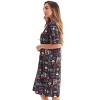 Just Love Short Sleeve Nightgown Sleep Dress for Women Sleepwear - 2 of 3
