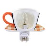 3.75 In Haunted House Teacup Nightlight Ghost Spooky Novelty Nightlights - 3 of 3
