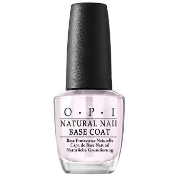 OPI Nail Treatment Natural Nail Base Coat - Clear - 0.5 fl oz