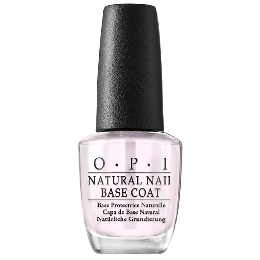 OPI Nail Treatment Natural Nail Base Coat - Clear - 0.5 fl oz -  14665341