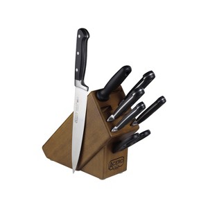 Winco Acero Knife Block Set, 8 Piece - 1 of 3