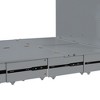 Whisen Modern Design Full Size Murphy Bed, Folded into a Cabinet with Drawer and USB Ports - 4 of 4