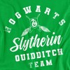 Harry Potter Slytherin Quidditch Adult T-Shirt Kelly Green - 2 of 4