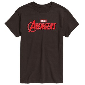 Men's - Marvel - Avengers Logo Short Sleeve Graphic T-Shirt - 1 of 4