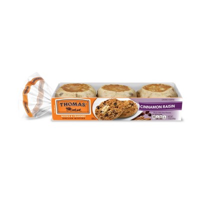 Thomas' Cinnamon Raisin English Muffins - 13oz/6ct