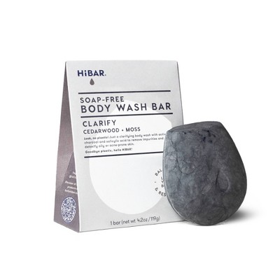 HiBAR Soap-Free Body Wash - Clarify - 3oz