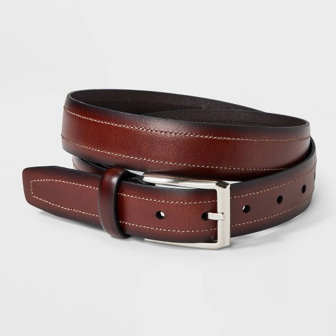 Mens dress belts best sale