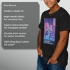 Boys KPop Demon Hunters Trio Poster T Shirt - 2 of 4