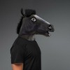 Global Importers Black Horse Head Mask Costume Accessory - 3 of 3