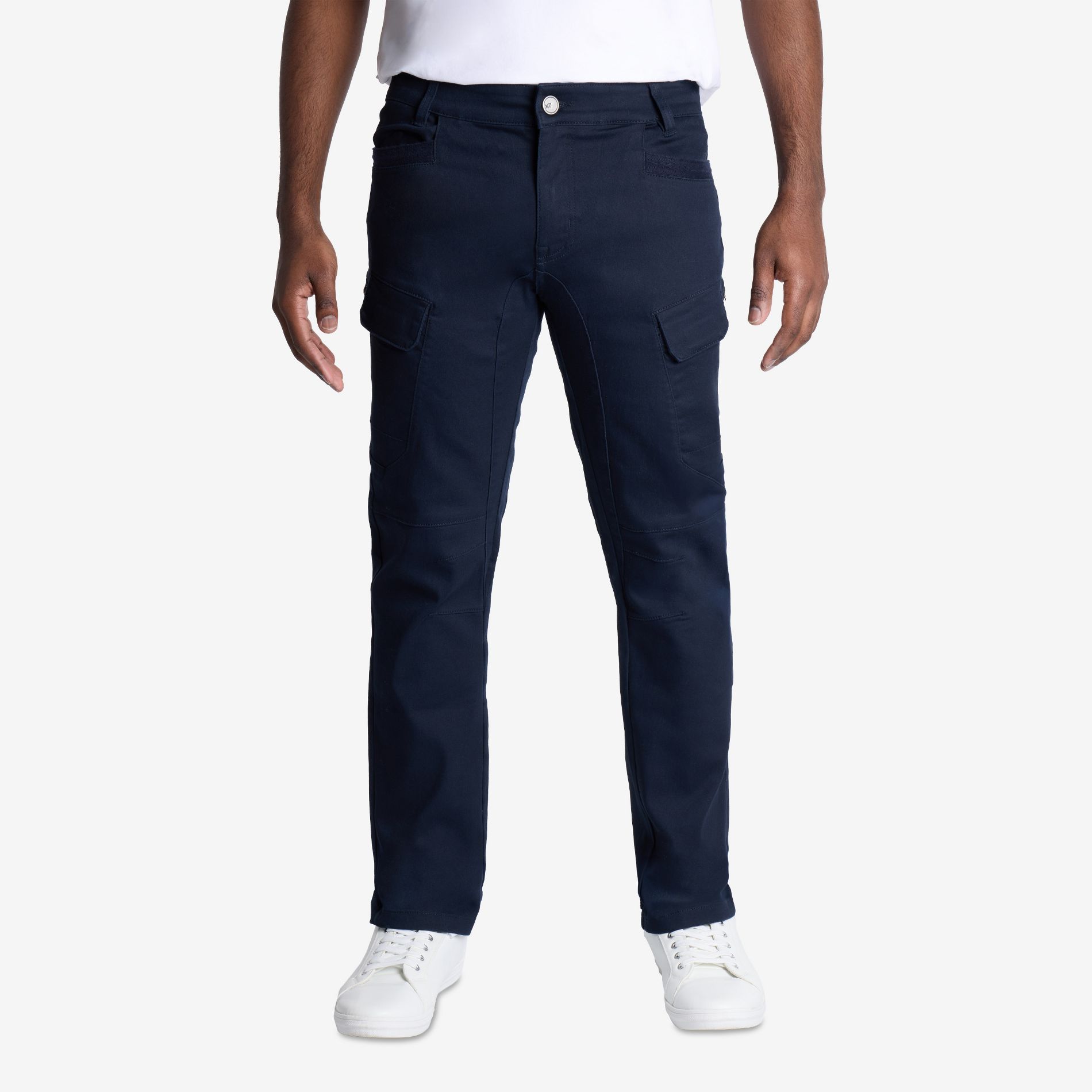 X RAY Men's Stretch Twill Cargo Pants,Work Pants in NAVY Size 40X32