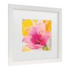 Trademark Fine Art - Albena Hristova Bright Tulips IV Matted Framed Art - 3 of 4