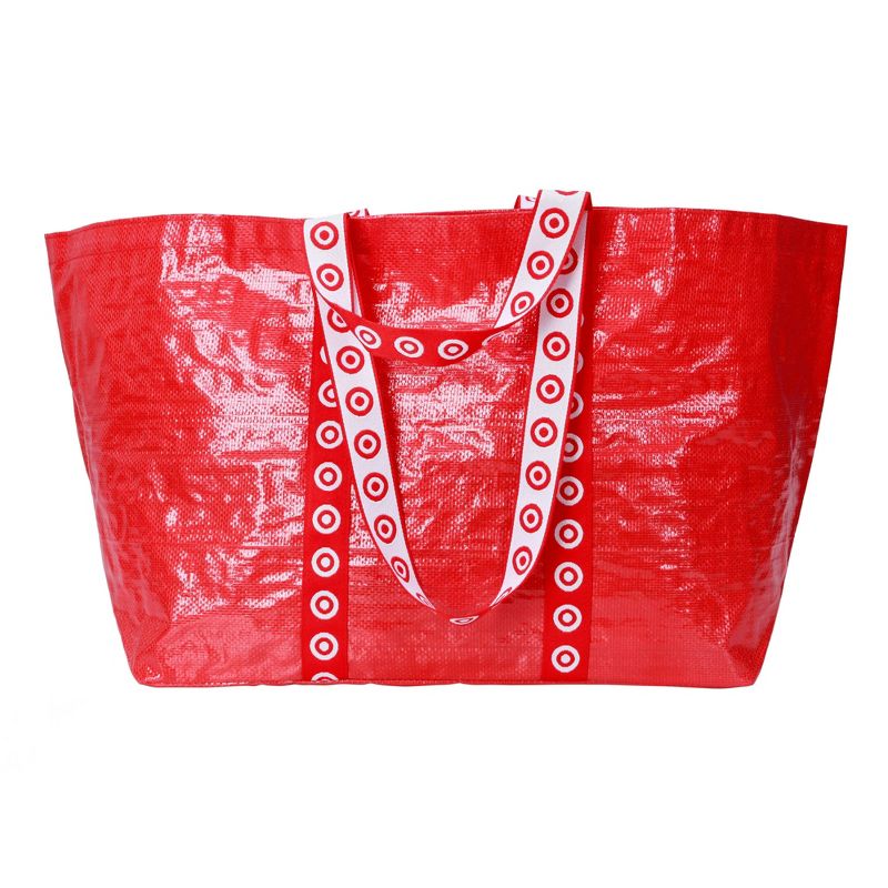 Extra Large Recycled Reusable Bag Red, 5 of 14