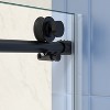 NicBex Shower Door 56-60" Wx74"H Sliding Shower Door with 5/16" (8mm) Tempered Glass with Soft Cose System - 3 of 4