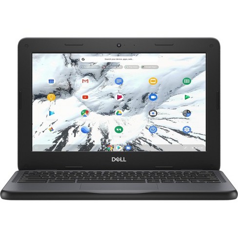 Dell Chromebook 3000 3100 11" Chromebook - 1366 x 768 - Celeron N4000 - 4 GB RAM - 32 GB Flash Memory - Chrome OS - Intel HD Graphics