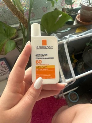 La Roche Posay Anthelios Ultra-Light Fluid Face Sunscreen Lotion