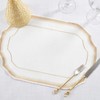 Saro Lifestyle Elegant Embroidery Detail Placemat (Set of 4) - 3 of 3
