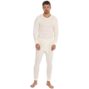 At The Buzzer Men's Thermal Underwear Set - Base Layer Long Johns for Warmth in Winter - 1 of 1