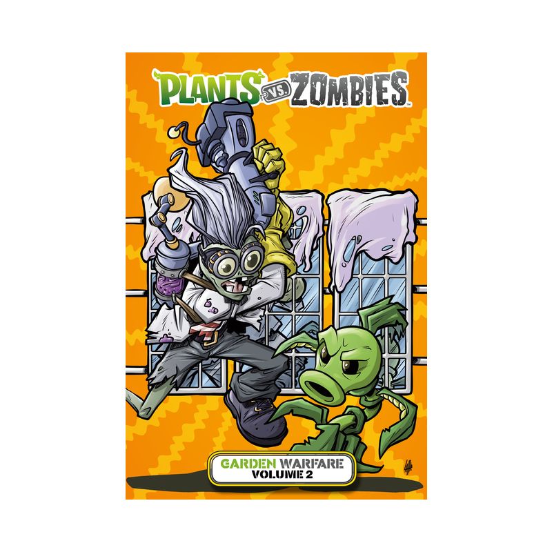 Plants vs. Zombies: Garden Warfare Volume 2 - by  Paul Tobin (Hardcover), 1 of 2