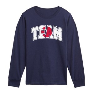 Boys' - Instant Message - Team Japan Long Sleeve Graphic T-Shirt - 1 of 4