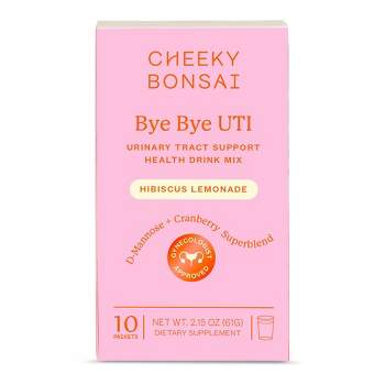 Cheeky Bonsai Bye Bye UTI Drink Mix - 10ct