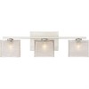 Quoizel Lighting Westcap 3 - Light Vanity in  Brushed Nickel - 3 of 4