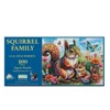 Sunsout Squirrel Family 300 pc Jigsaw Puzzle 73110 - 3 of 4