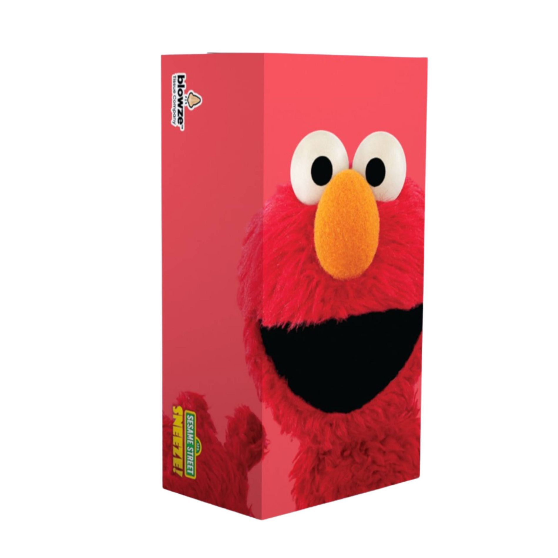 Blowze Sesame Street Sneeze Elmo Facial Tissue - 124ct