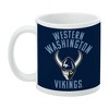 Western Washington University Vikings Logo Ceramic Coffee Mug Novelty Gift Mugs for Coffee Tea and Hot Drinks 11oz White - 3 of 4