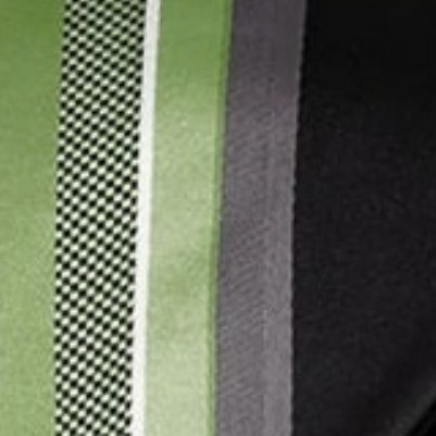 green and black