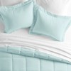 Essential Bed In A Bag Comforter Bedding Set, Ultra Soft, Machine Washable - Becky Cameron (8 Piece Set) - 3 of 4
