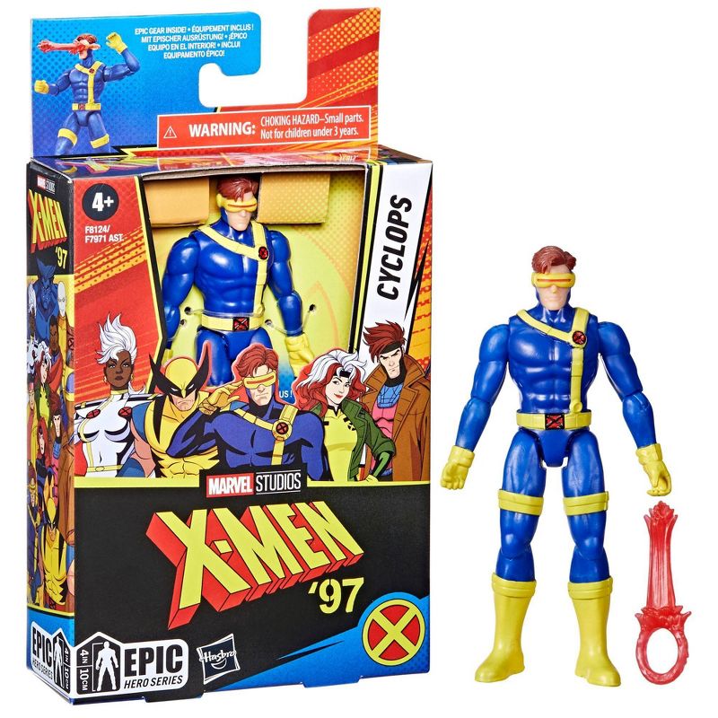 Marvel X-Men &#39;97 Cyclops Epic Hero Series Action Figure, 4 of 7