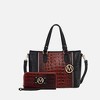 MKF Collection Lizza Croco Embossed Fashion Tote Handbag Women’s Accessories by Mia K - Black - 2 of 4