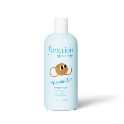 Function of Beauty Custom Coconut Conditioner for Straight Hair - 11 fl oz