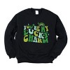 Simply Sage Market You're My Lucky Charm Sweatshirt - 3 of 4