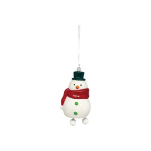 Gallerie II Vintage Snowman Ornament - 1 of 3