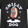 Girls' - Instant Message - Chilly Dog Fitted Short Sleeve Graphic T-Shirt - 2 of 4